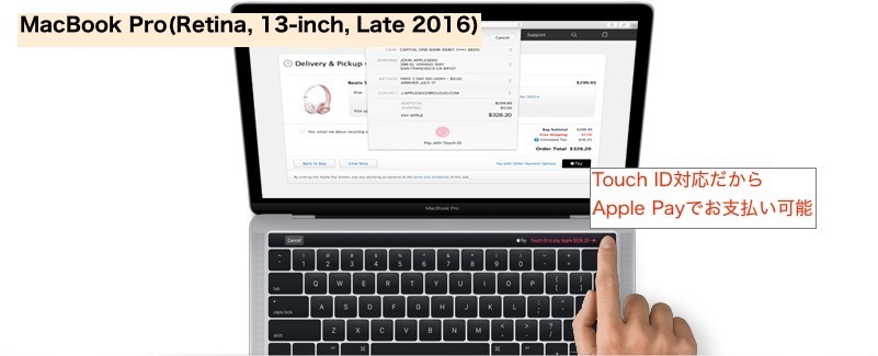 MacBookPro Retina Late2016