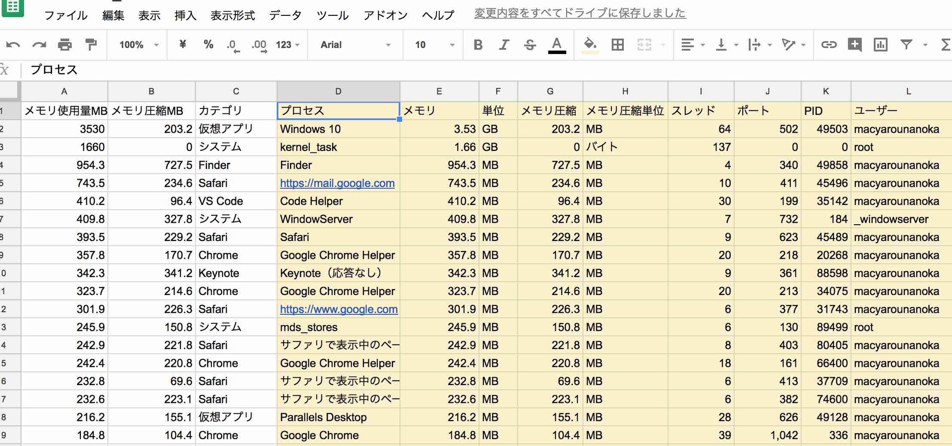 memory-usage-google-spread-sample.jpg